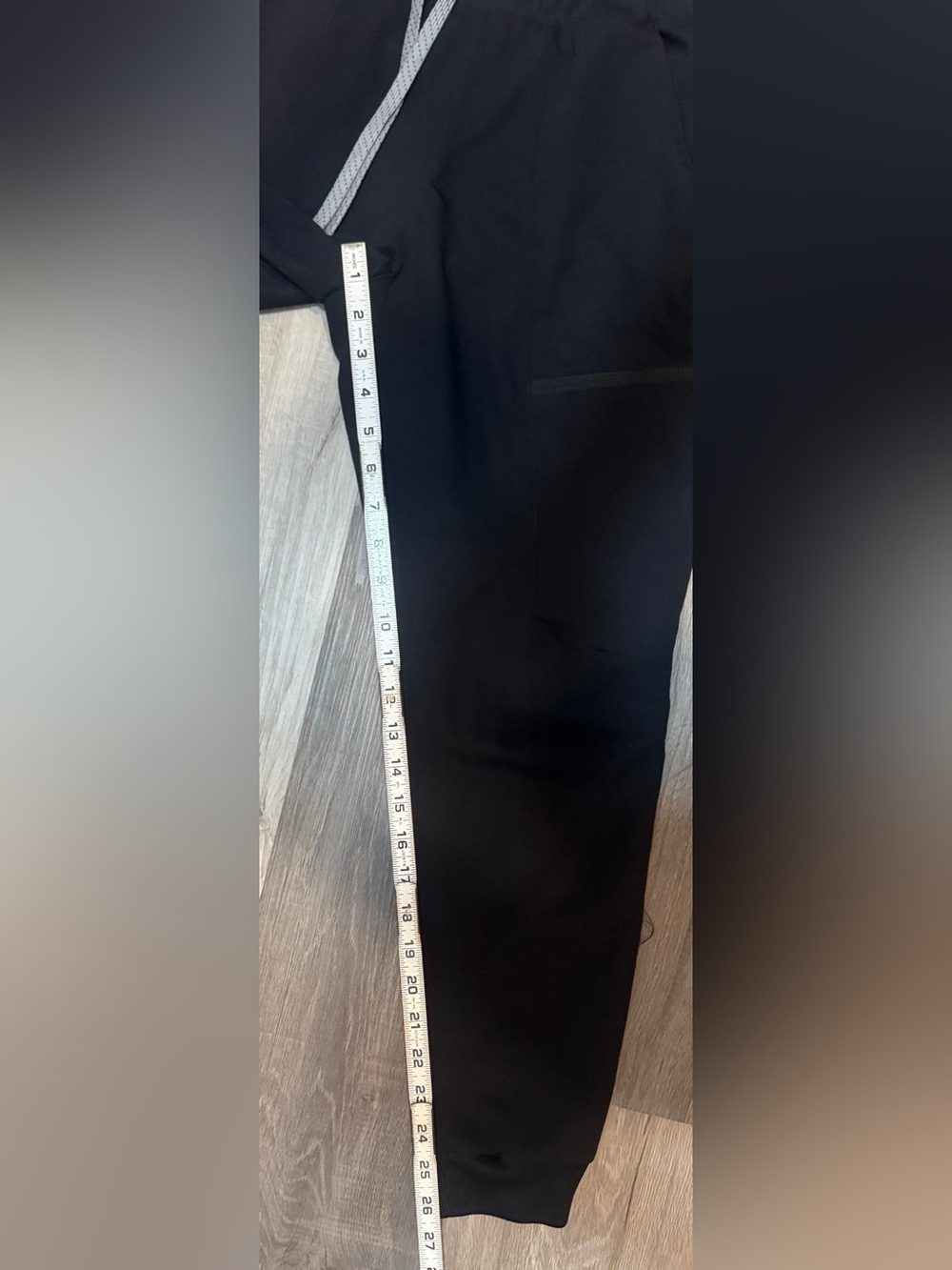 Fabletics Black Performance Drawstring Joggers - Picture 6 of 9